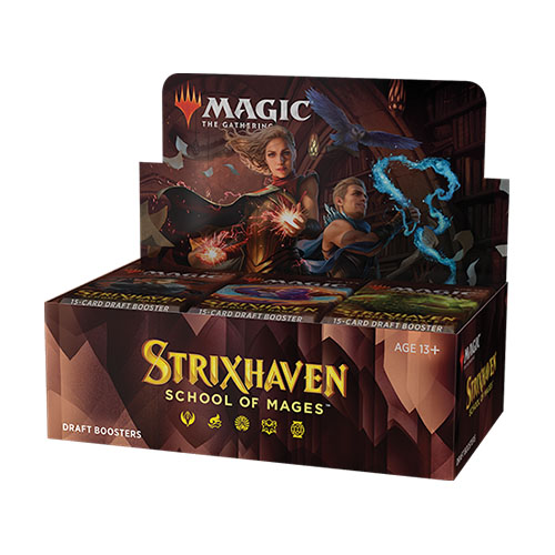 Strixhaven Draft Booster Box SEALED